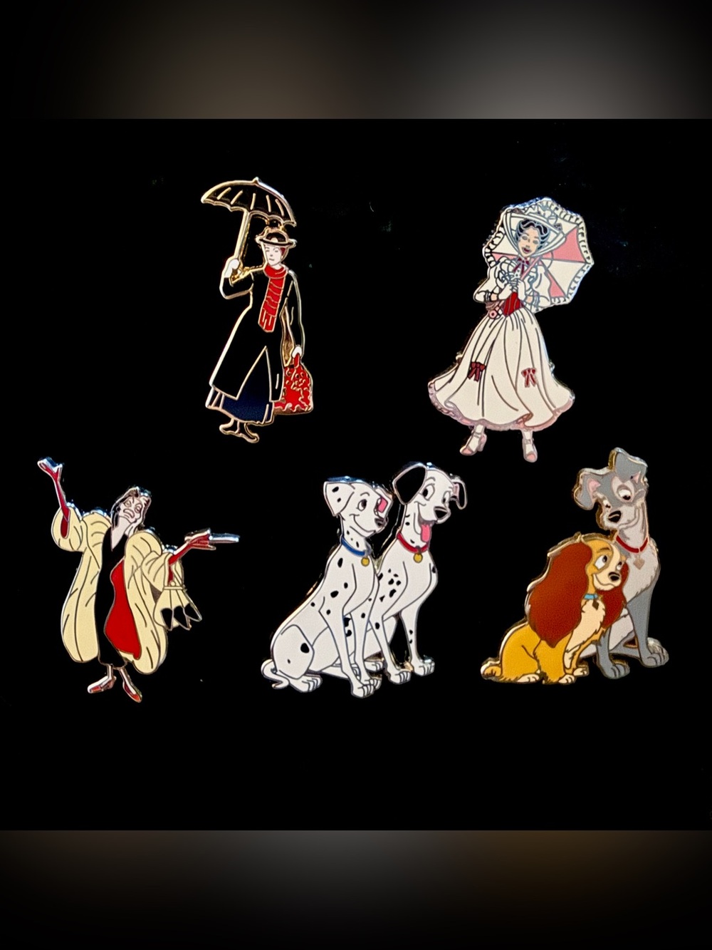Disney Pins: Classics Lot